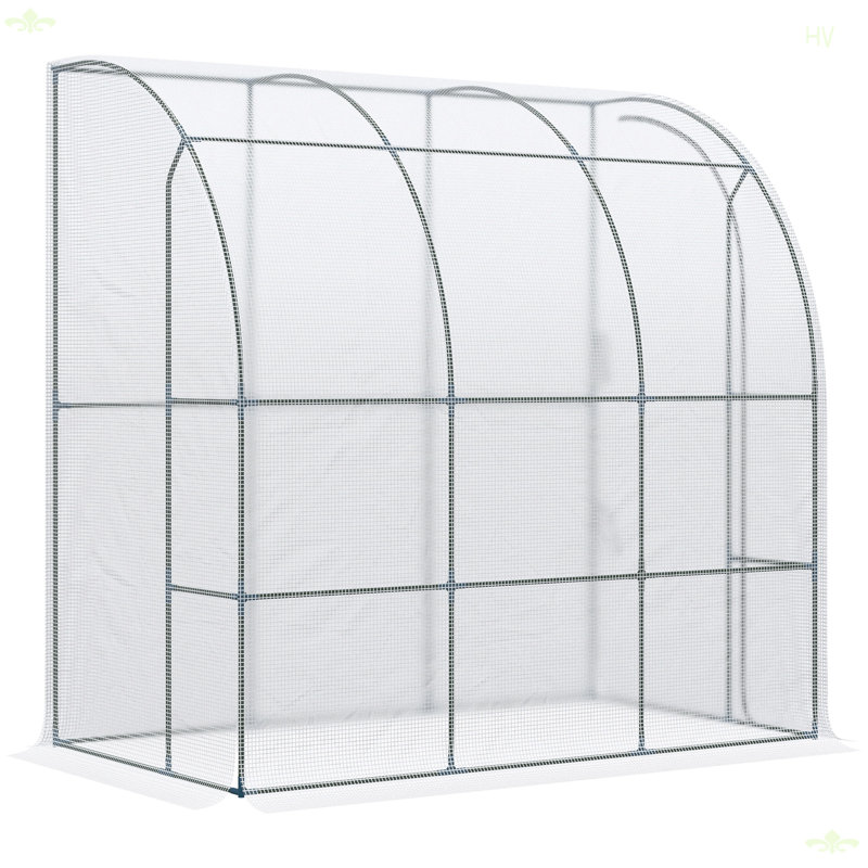 Serre d'extérieur de 7 pi x 4 pi x 7 pi Outsunny