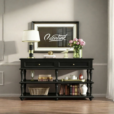 Retro Multifunctional Practical Console Table