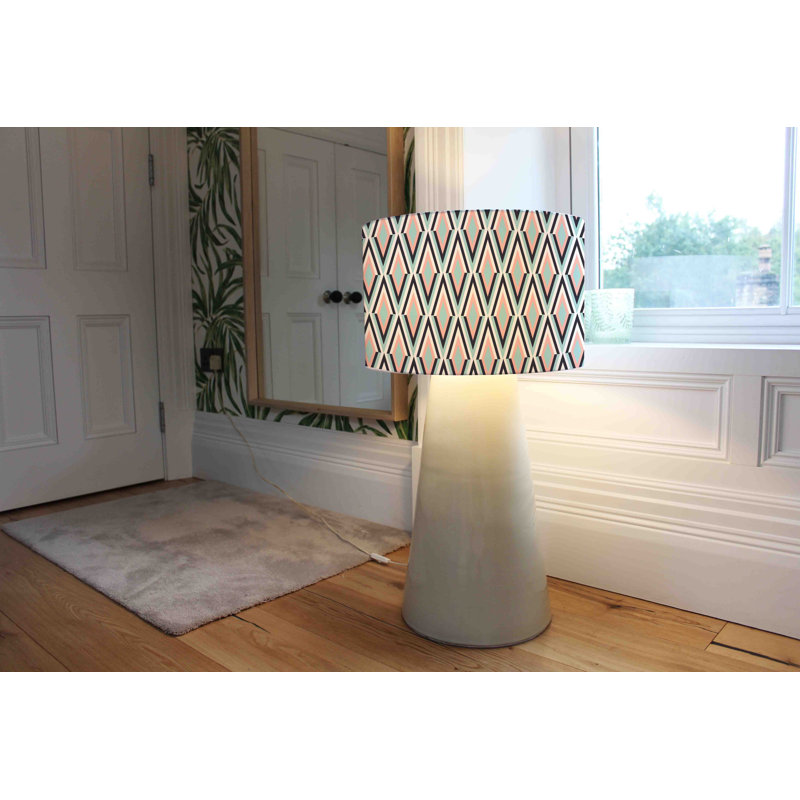 Cotton Drum ( Uno ), 25cm H x 40cm W x 40cm D
