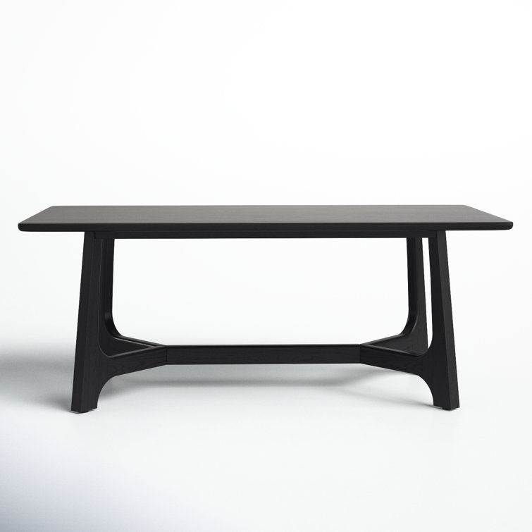 Burk 76" Trestle Dining Table