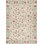 Valhalla Wool Oriental Area Rug in Red/Ivory/Green
