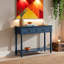 Console de style traditionnel avec deux tiroirs-61428450