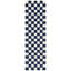 Tapis bleu marine / ivoire Freemont-90584263
