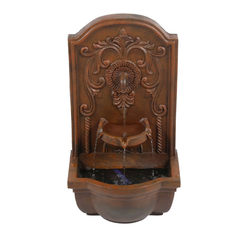 Hertzler Outdoor Weather Resistant Waterfall Fountain