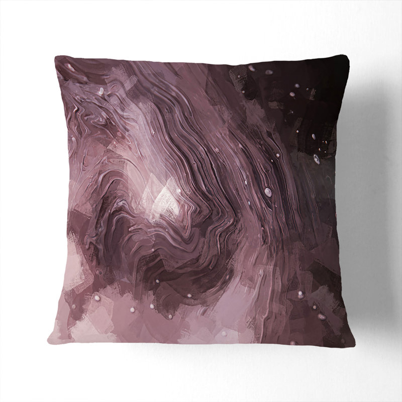 Square Cushion, White, 55cm H x 55cm W x 20cm D