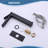 12"H Solid Brass Single Handle Single Hole Vessel Sink Bathroom Faucet with Deck Plate-65301254-94592378
