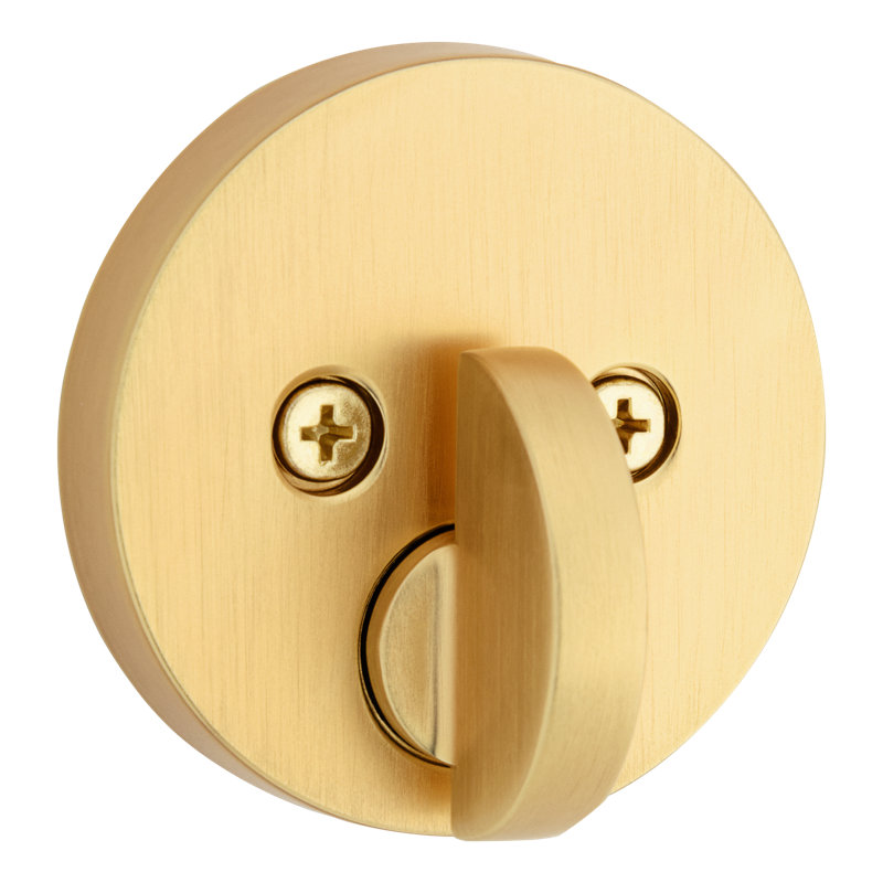 Single Cylinder Deadbolt