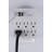 1000 Tamper Resistant Combination Outlet
