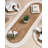 VERONA JUTE BORDER ROUND TABLE RUNNER-1968530453