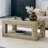39.4" 2-Tier Mid Century Coffee Table with Storage – Rustic Farmhouse Rectangular Center Table with Thick Tabletop for Living Room, Office, or Apartment in Grey-171234423