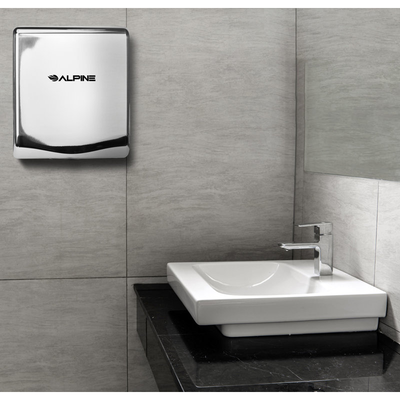 Alpine Industries 120 Automatic Hand Dryer