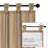 Cumberledge Cotton Striped Tailored Cafe Curtain-436309389-436309388
