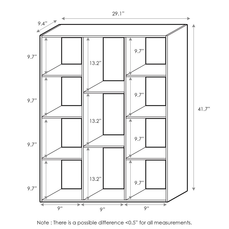 Placentia Standard Bookcase
