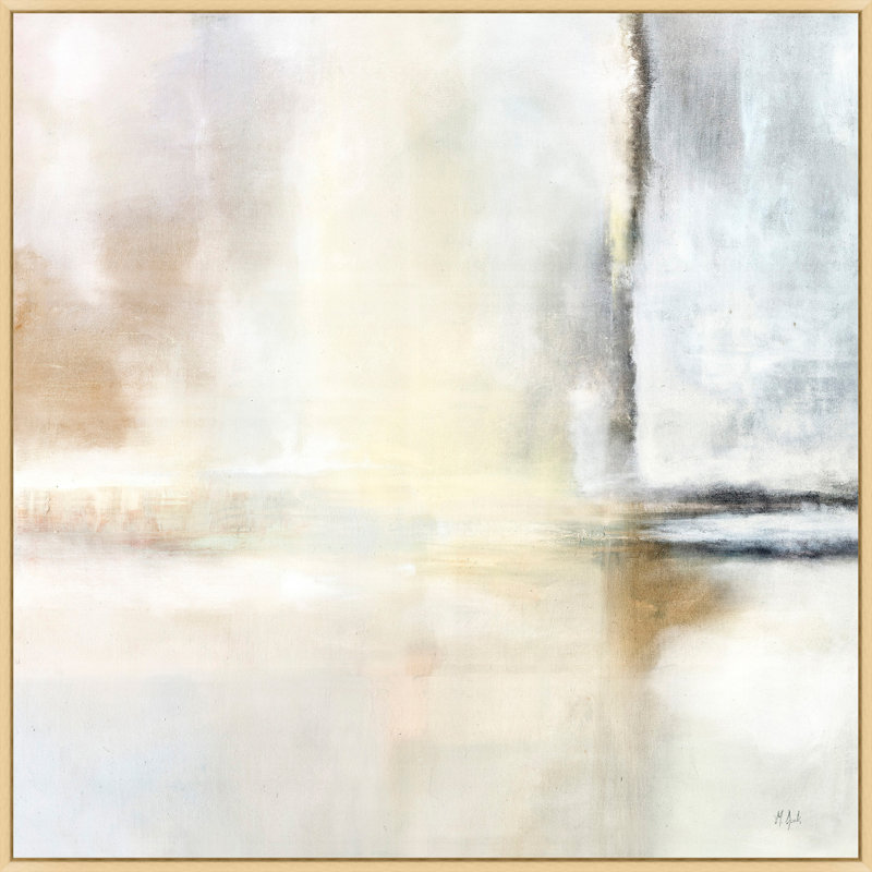 Innocence - Peinture sur toile à cadre flottant