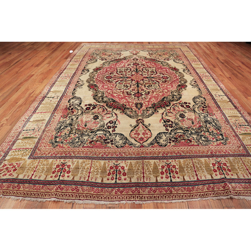 Kerman One-of-a-Kind 9' X 12'4" Area Rug