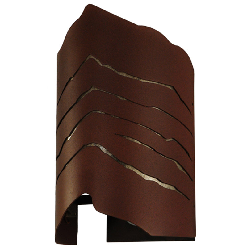 Wavey 2 - Light Flush Mounted Sconce