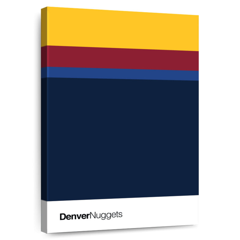 Sireci Denver Nuggets, 24" H x 16" W