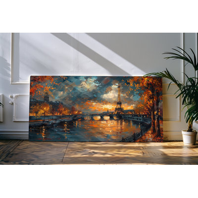 Wrapped Canvas Panoramic Print