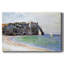 Le Manneport, Etretat, la Porte d'Aval, 1885, toile tendue avec châssis-1477294826