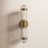 Santi 2 Light Cylinder Outdoor Wall Light