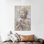 Impression sur toile, art asiatique moderne, cadeau spirituel, toile tendue 1P