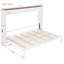 Lit escamotable mural et USB-542483247