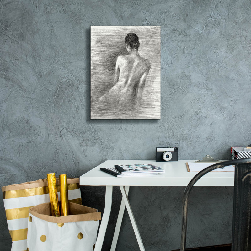 «Light Study» par Ethan Harper, art mural sur toile, H 16 po x l 12 po x P 0,75 po