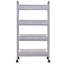 Étagère de rangement 4 niveaux élisabétha H 33 po x l 17,5 po x P 10,5 po-1038738059