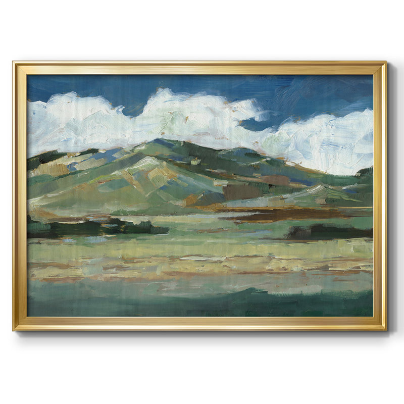 Western Sky II, Or, H 26 po x l 38 po x P 1,5 po