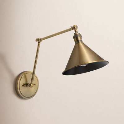 Cieran Single Light Swing Arm Sconce