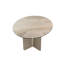 Antwaun Oval Metal Base Dining Table