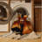 Washable Violin Music Area Rug-2008577570