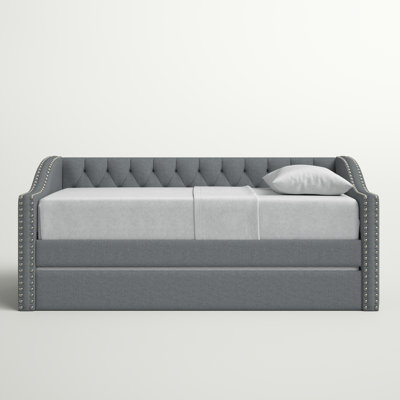 Kirksey Twin Daybed with Trundle by Three Posts