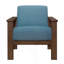 Chaise d'appoint rembourrée 1 pièce, chaise confortable-954477948