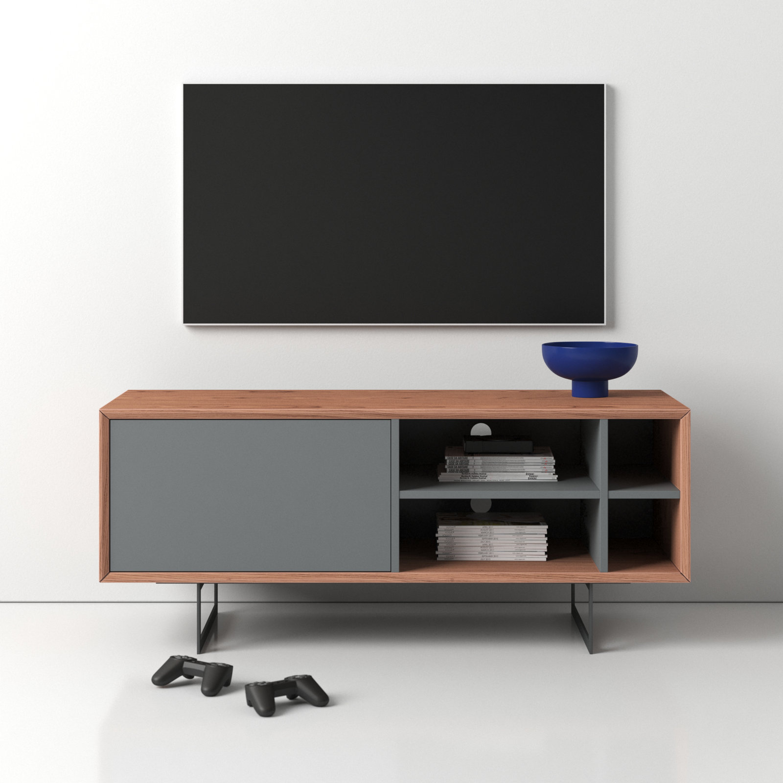 Tahoe 47.5 " Walnut TV Stand
