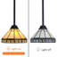 Mini luminaire suspendu pour îlot de cuisine Tiffany