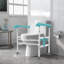 Adjustable Toilet Safety Rail High-carbon Steel