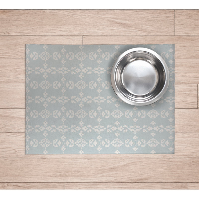 Napperon Cassia, Bleu clair, H 0,08 po x l 24 po x P 36 po
