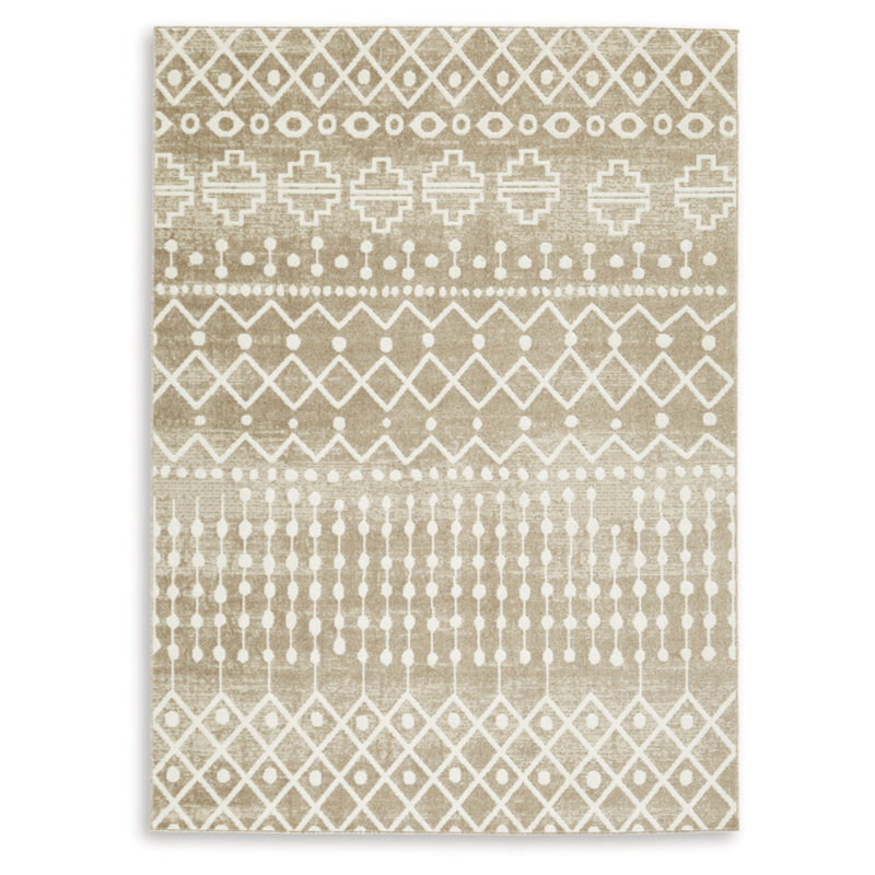 Vaudie Washable Indoor Rug, Rectangle 5' x 7'