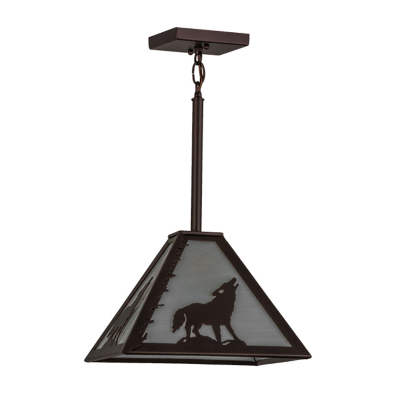Lone Wolf 1 - Light Pendant