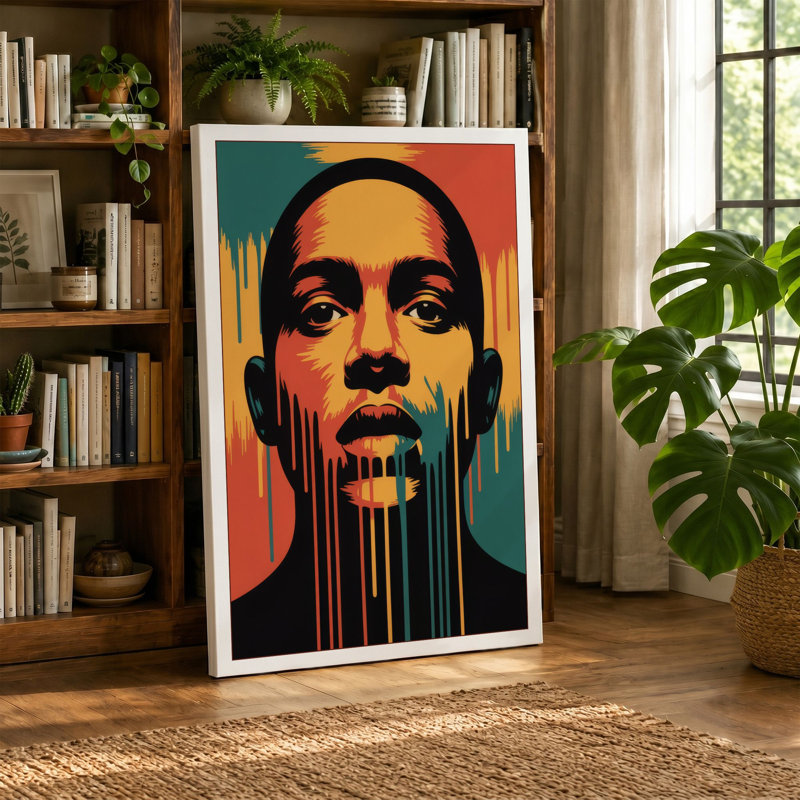 Print, 24x16 - 61.0 x 40.6 cm, Ochre Border
