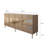 70.9'' Mirrored Luxury Console Table-118316984