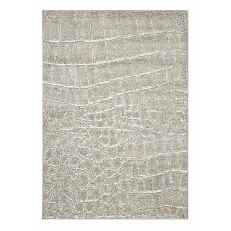 Majewski Geometric Indoor Rug, Rectangle 2' x 3'11"