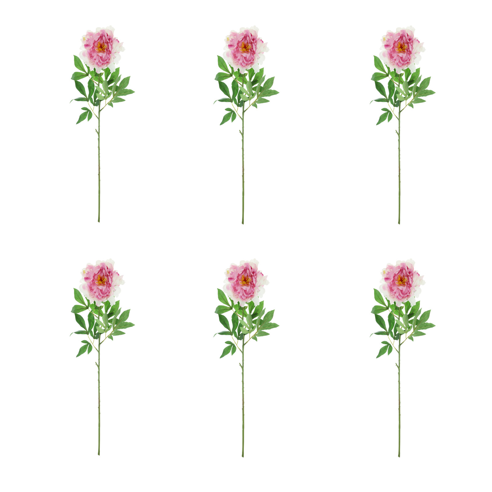 Faux Peony Stem