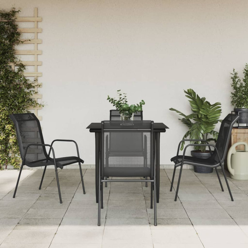 Ensemble de salle à manger Allende, 4, L 31,5 po x l 31,5 po x H 29,1 po