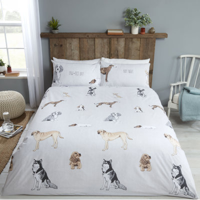 Samiyah No Pattern Bedding with Pillowcases Included