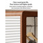Portemanteau à miroir Minimalist