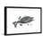 Large Mouth Bass by Andrew Clay - Single Picture Frame Print-20585247