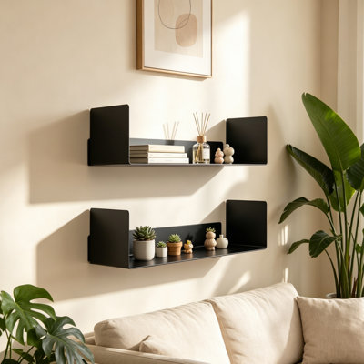 11cm H x 40cm W Bookcase