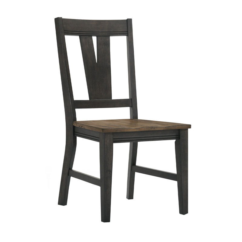Rabee Solid Wood Side Chair